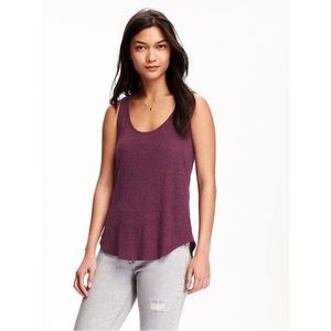 Old Navy Relaxed, Curved Hem Tank